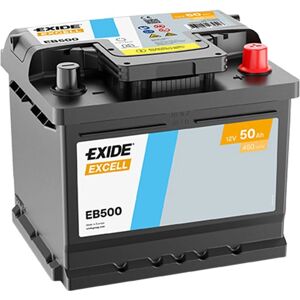 Exide Excell EB500 12V 50Ah Exide Excell EB500 12V 50Ah