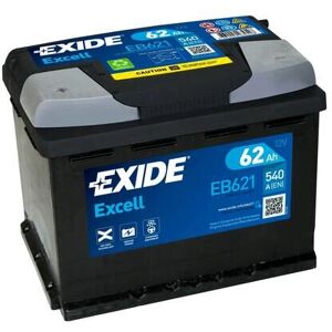 Exide Excell EB621 12V 62Ah Exide Excell EB621 12V 62Ah