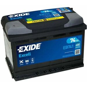 Exide Excell EB741 12V 74Ah Exide Excell EB741 12V 74Ah