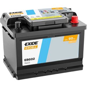 Exide 12V 60Ah EB602 Exide 12V 60Ah EB602