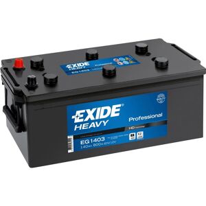 Exide 12V 140Ah Heavy Professional EG1403 - Publicité Exide 12V 140Ah Heavy Professional EG1403 - Publicité