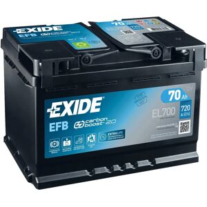 Exide 12V 70Ah EL700 - Publicité Exide 12V 70Ah EL700 - Publicité