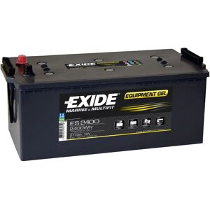 Exide Equipment Gel ES2400 12V 210Ah Exide Equipment Gel ES2400 12V 210Ah
