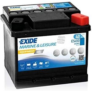 Exide Gel 12V 40Ah ES 450 - Publicité Exide Gel 12V 40Ah ES 450 - Publicité