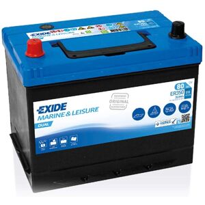 Exide 12V 80Ah ER350 - Publicité Exide 12V 80Ah ER350 - Publicité