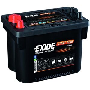 Exide 12V 50Ah EM1000 Exide 12V 50Ah EM1000