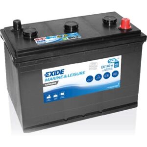 Batterie véhicule Exide EU140-6 - 140Ah, 6V, Marine/Loisir - Publicité Batterie véhicule Exide EU140-6 - 140Ah, 6V, Marine/Loisir - Publicité