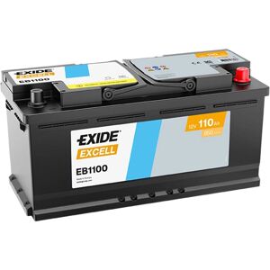 Exide EXCELL EB1100 12V 110Ah Exide EXCELL EB1100 12V 110Ah