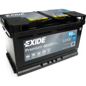 Exide Premium EA900 12V 90Ah - Publicité Exide Premium EA900 12V 90Ah - Publicité