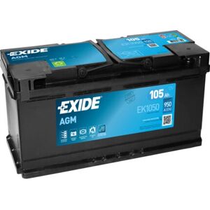 Exide 12V 105Ah EK1050 - Publicité Exide 12V 105Ah EK1050 - Publicité
