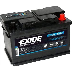 Exide 12V 70Ah EP800 Exide 12V 70Ah EP800