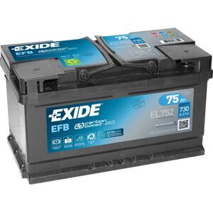 Exide 12V 75Ah EL752 - Publicité Exide 12V 75Ah EL752 - Publicité