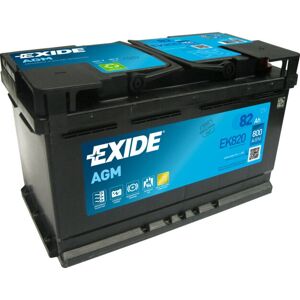 Exide EK820 12V 82Ah Exide EK820 12V 82Ah