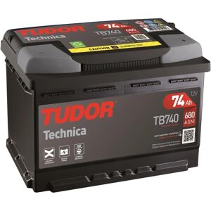 Exide TB740 Technica 12V 74Ah 680A Exide TB740 Technica 12V 74Ah 680A
