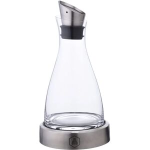 Laguiole Modello 40269026 - Decanter - Elegante decanter in vetro con base di raffreddamento Laguiole Modello 40269026 - Decanter - Elegante decanter in vetro con base di raffreddamento