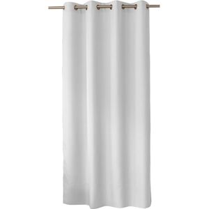 Cortina de Poliéster Enjoy Home - 140x240cm, Blanco, 8 Ojal Cortina de Poliéster Enjoy Home - 140x240cm, Blanco, 8 Ojal