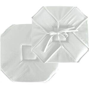 HOME MAISON Cuscino Piatto con Abas e Fiocchi - Cuscino HOME MAISON Cuscino Piatto con Abas e Fiocchi - Cuscino