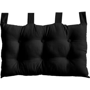 HOME MAISON Tête de lit en coton avec pieds et boutons - Tête de lit - Publicité HOME MAISON Tête de lit en coton avec pieds et boutons - Tête de lit - Publicité