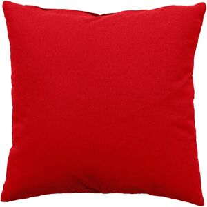 Coussin en Coton Rouge HOME MAISON - 40/60cm, Housse Amovible - Publicité Coussin en Coton Rouge HOME MAISON - 40/60cm, Housse Amovible - Publicité