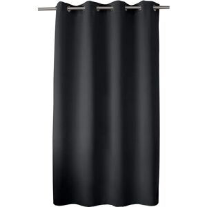 Enjoy Home Dark Gray Polyester Curtain - Curtain Enjoy Home Dark Gray Polyester Curtain - Curtain