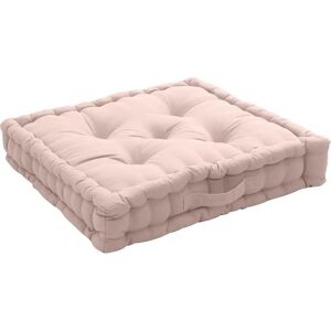 Home Maison Coussin de sol en coton vieux rose - Publicité Home Maison Coussin de sol en coton vieux rose - Publicité