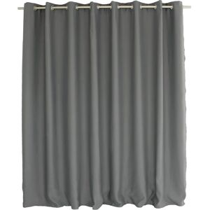 Rideau Occultant Gris 300x240cm Obskur - Profitez de Chez Vous - Publicité Rideau Occultant Gris 300x240cm Obskur - Profitez de Chez Vous - Publicité