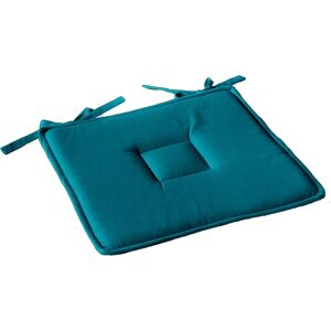 Cuscino blu HOME MAISON - Cuscino trapuntato quadrato Cuscino blu HOME MAISON - Cuscino trapuntato quadrato