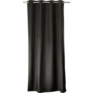 Rideau Thermique en Microfibre Gris Foncé - Home Maison - Publicité Rideau Thermique en Microfibre Gris Foncé - Home Maison - Publicité