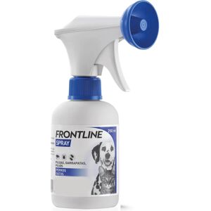 Spray Antiparasitario Frontline - 250 Ml para Perros y Gatos Spray Antiparasitario Frontline - 250 Ml para Perros y Gatos