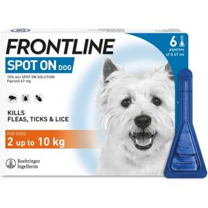 Frontline Small Dog Flea & Tick 6 Pack Frontline Small Dog Flea & Tick 6 Pack