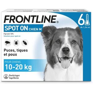 Pipette Frontline pour Chiens 10-20 Kg - Pipette - Publicité Pipette Frontline pour Chiens 10-20 Kg - Pipette - Publicité