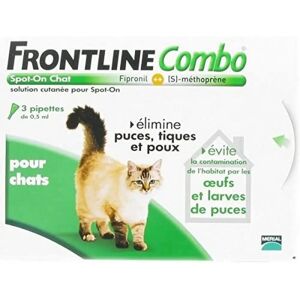 Protección antiparasitaria Frontline para gatos y hurones - 18 pipetas Protección antiparasitaria Frontline para gatos y hurones - 18 pipetas