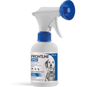 Frontline Spray Antiparasitario - 250ml - Pulgas y garrapatas para perros y gatos Frontline Spray Antiparasitario - 250ml - Pulgas y garrapatas para perros y gatos