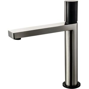 Miscelatore alto Exil in acciaio inox nero - Essebagno Miscelatore alto Exil in acciaio inox nero - Essebagno