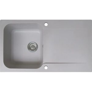 Fregadero reversible en resina gris - Essebagno - Cocina Fregadero reversible en resina gris - Essebagno - Cocina