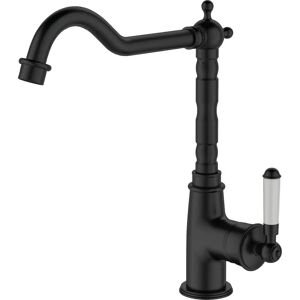 Essebagno Leeds Retro Negro - Grifo - Estilo vintage, Caño alto, Latón Essebagno Leeds Retro Negro - Grifo - Estilo vintage, Caño alto, Latón