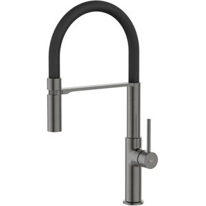 Grifo de Cocina Magneto ESSEBAGNO - Cerámica, Gun Metal - Garantía 5 Años Grifo de Cocina Magneto ESSEBAGNO - Cerámica, Gun Metal - Garantía 5 Años