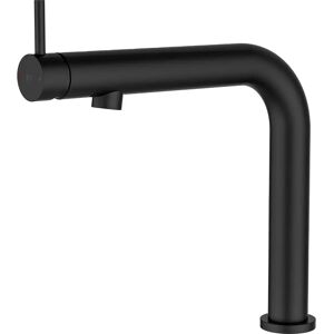 Miscelatore da Cucina Nero Magic di Essebagno - Stile Industriale, Beccuccio Alto Girevole, Garanzia 5 Anni Miscelatore da Cucina Nero Magic di Essebagno - Stile Industriale, Beccuccio Alto Girevole, Garanzia 5 Anni