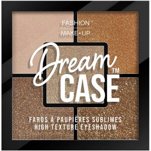 Palette de Fards à Paupières Dream Gold - Fashion Make Up - 5 Tons - Publicité Palette de Fards à Paupières Dream Gold - Fashion Make Up - 5 Tons - Publicité