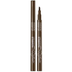 Fashion Make Up - Stylo Sourcils Feutre Longue Tenue N°01 Expresso - Expresso - Stylo sourcils - Publicité Fashion Make Up - Stylo Sourcils Feutre Longue Tenue N°01 Expresso - Expresso - Stylo sourcils - Publicité