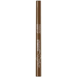 Fashion Make Up Stylo Sourcils Feutre Longue Tenue n°02 - Châtain - Eyebrow Pen - Publicité Fashion Make Up Stylo Sourcils Feutre Longue Tenue n°02 - Châtain - Eyebrow Pen - Publicité