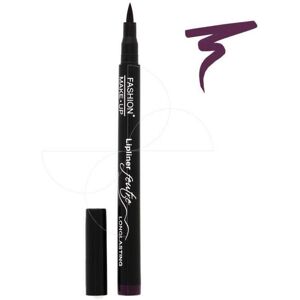 Fashion Make Up Lipliner 06 - Prune - Crayon à lèvres - Publicité Fashion Make Up Lipliner 06 - Prune - Crayon à lèvres - Publicité