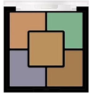 Palette de Correcteurs - Maquillage Fashion - 5x1,8g - Publicité Palette de Correcteurs - Maquillage Fashion - 5x1,8g - Publicité