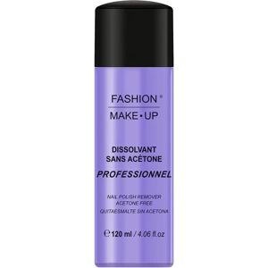 Dissolvant sans acétone Fashion Make Up - 120ml - Publicité Dissolvant sans acétone Fashion Make Up - 120ml - Publicité