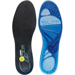 Sidas Blue/Black XL Insoles - Cushioning Gel Slim - insoles Sidas Blue/Black XL Insoles - Cushioning Gel Slim - insoles