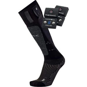 Ensemble de chaussettes chauffantes Therm-ic PowerSock - Bluetooth et batteries - Publicité Ensemble de chaussettes chauffantes Therm-ic PowerSock - Bluetooth et batteries - Publicité