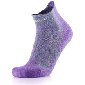 Chaussettes Trekking Therm-Ic Gris / Violet - Respirantes et Séchage Rapide Chaussettes Trekking Therm-Ic Gris / Violet - Respirantes et Séchage Rapide
