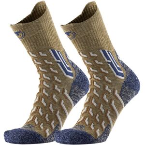 Therm-Ic Trekking Cool Crew - Herren Wandersocken Grün / Marine 45-47 Therm-Ic Trekking Cool Crew - Herren Wandersocken Grün / Marine 45-47