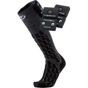 Calcetines de esquí calefactables Therm-ic Heat Fusion - Unisex - Negro - EU 42-44 Calcetines de esquí calefactables Therm-ic Heat Fusion - Unisex - Negro - EU 42-44
