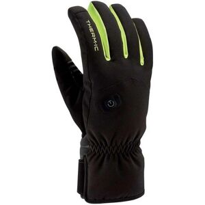 Gants chauffants Therm-ic Powergloves Ski Light Boost - Noir/jaune - Publicité Gants chauffants Therm-ic Powergloves Ski Light Boost - Noir/jaune - Publicité